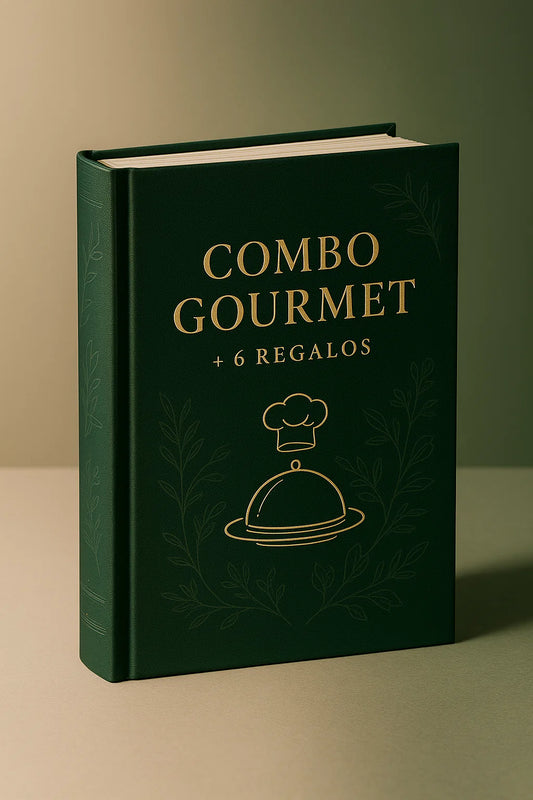 Combo gourmet + 6 regalos